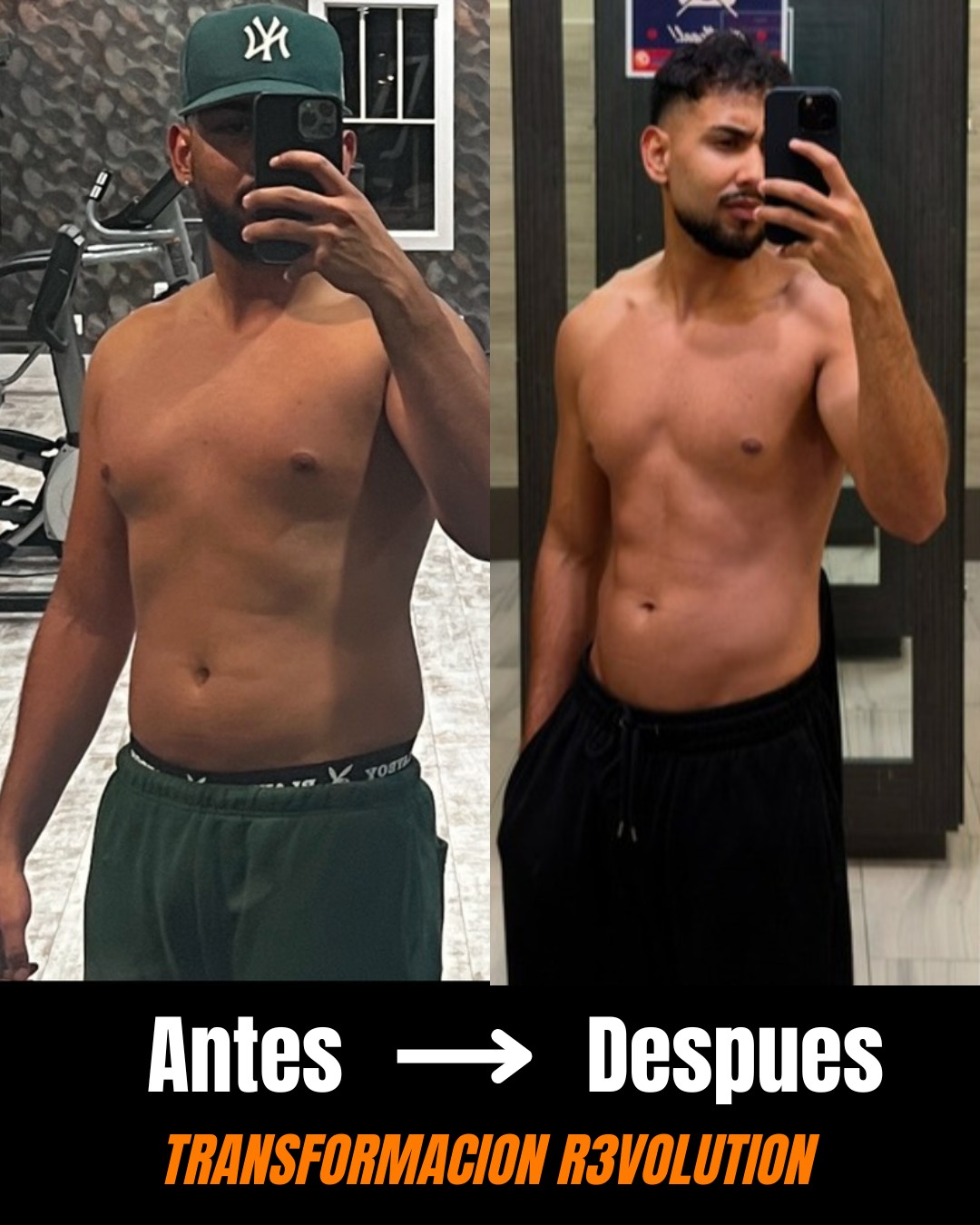 Transformación R3VOLUTION