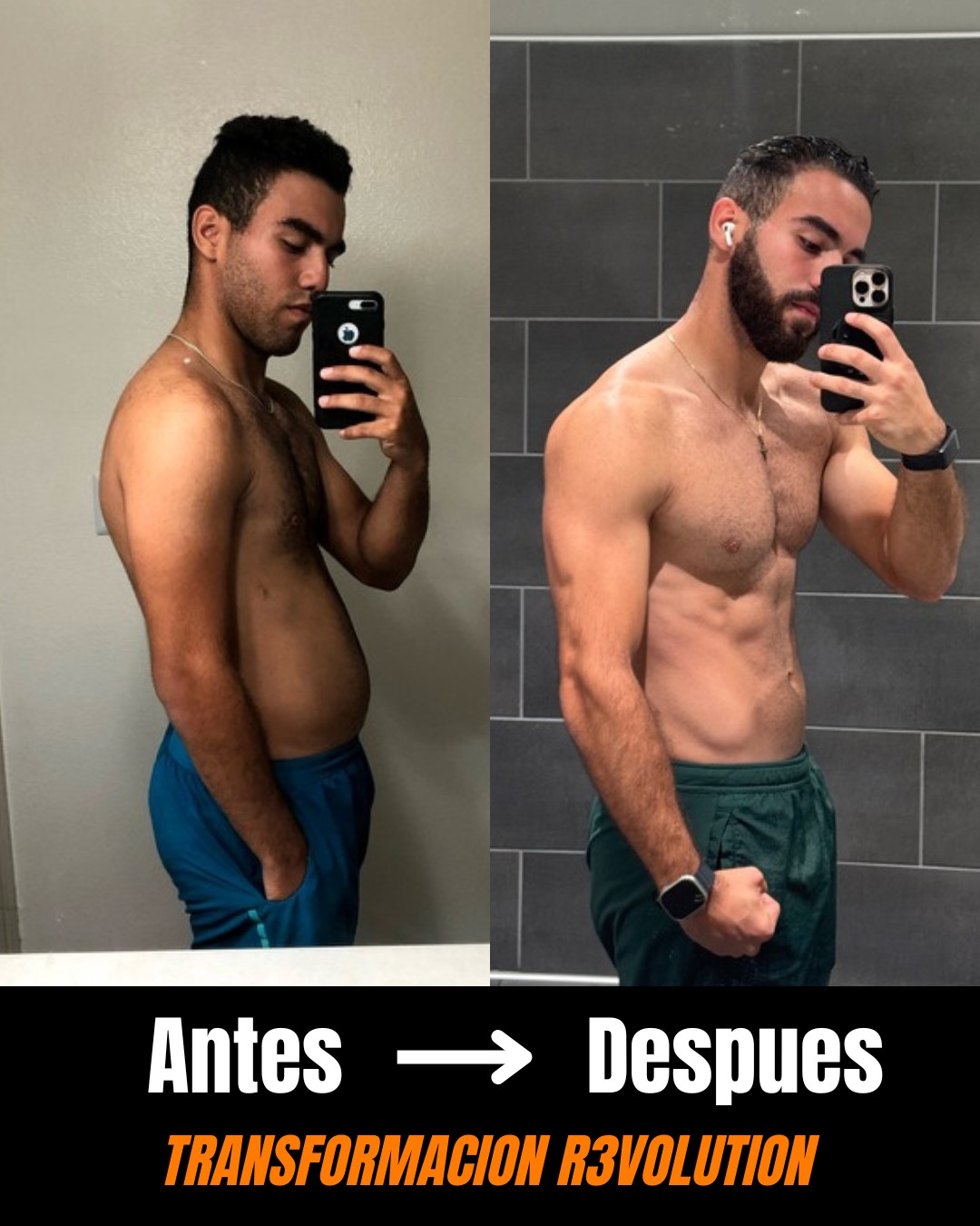 Transformación R3VOLUTION